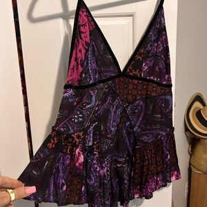 FREE PEOPLE / SUMMERRRR - TIME ! NWTS / Perfect !RUNS LIKE AN “ M “ or small L!